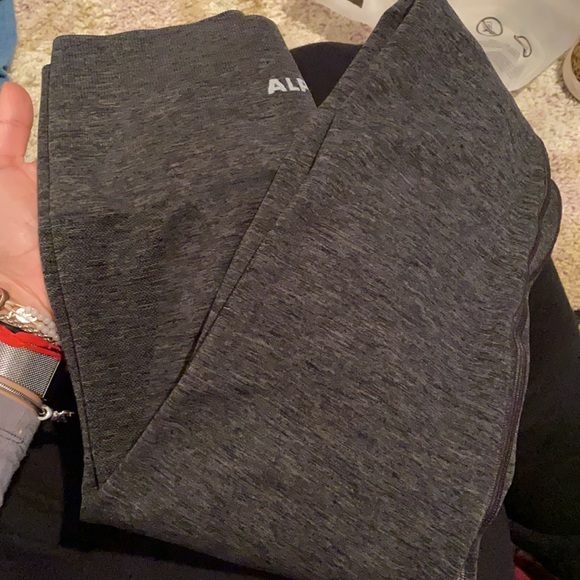 Alphalete amplify leggings - powder grey - Picture 7 of 7